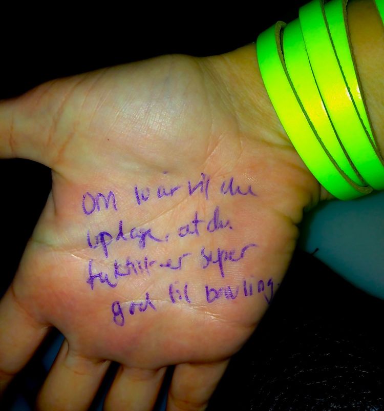 - åndede lettet op, da jeg blev spået en lovende fremtid med et godt greb om den store kugle