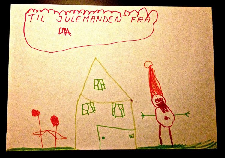 Julemanden - nu med navle og blodtud