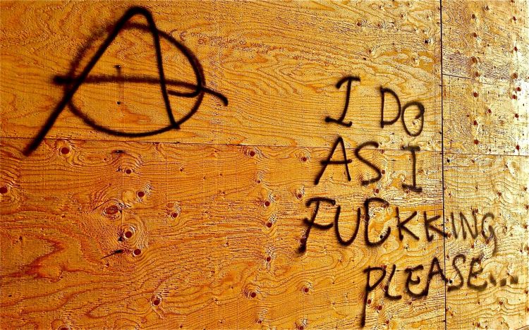 anarkistagtig